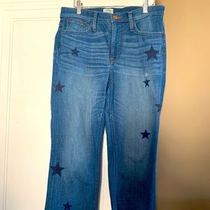 J Crew Billie Demi Boot Crop sz29P Great Condition